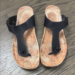 Black Sandals